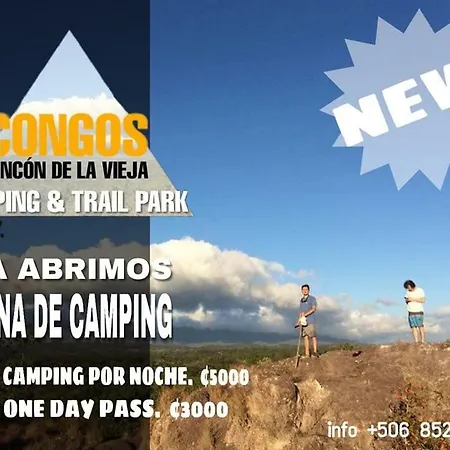Camping Congos Rincon De La Vieja Hotel